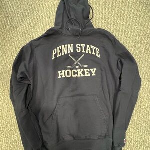 Champion Black Penn State Hockey Hoodie